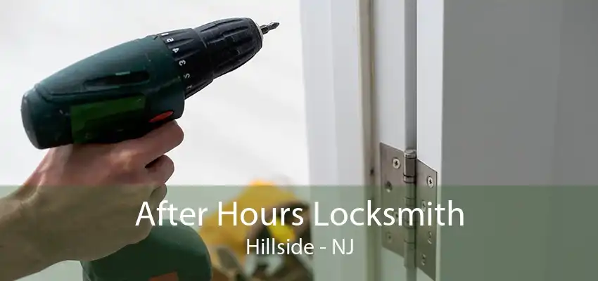 After Hours Locksmith Hillside - NJ