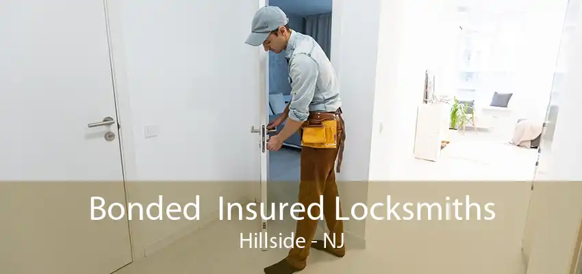 Bonded  Insured Locksmiths Hillside - NJ