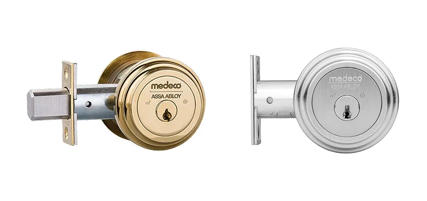 Medeco Deadbolt Locks Installation in Hillside, New Jersey