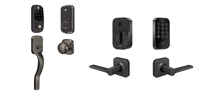 Yale Bluetooth Lock Installation in Hillside, New Jersey