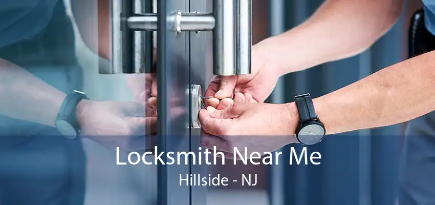 Locksmith Near Me Hillside - NJ