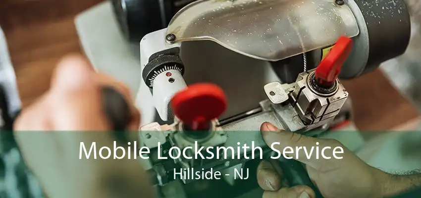 Mobile Locksmith Service Hillside - NJ