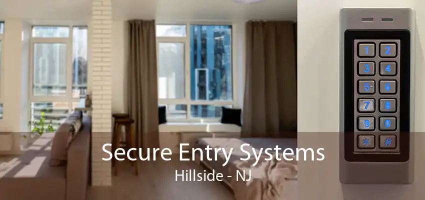 Secure Entry Systems Hillside - NJ